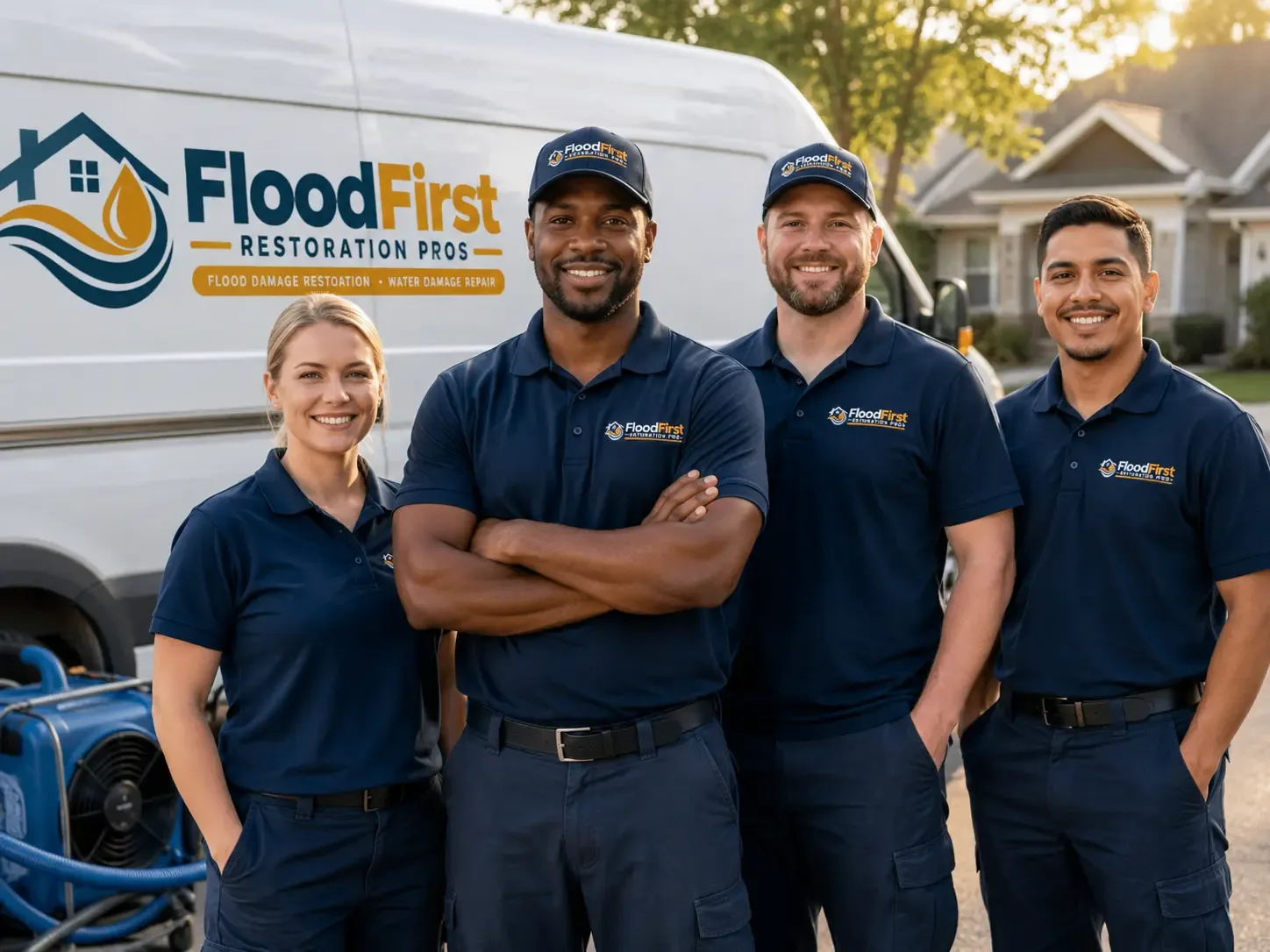 Flood Damage Restoration company in Neavitt, MD