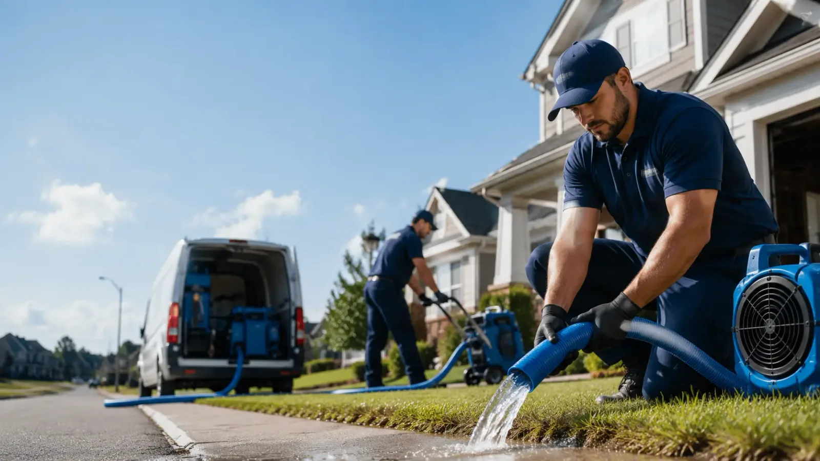 Flood Damage Restoration in Neavitt, MD